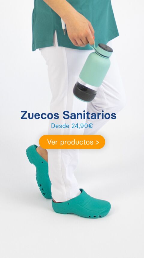 Trabajando Seguro | Zuecos hospital y zapatos de trabajo | Tienda online Safe by JP Supersoles