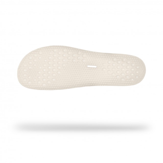 Safeclog White Insole