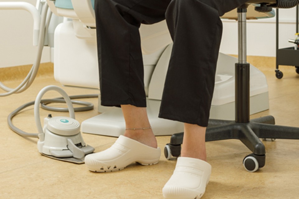 The benefit of technical footwear for healthcare professionals